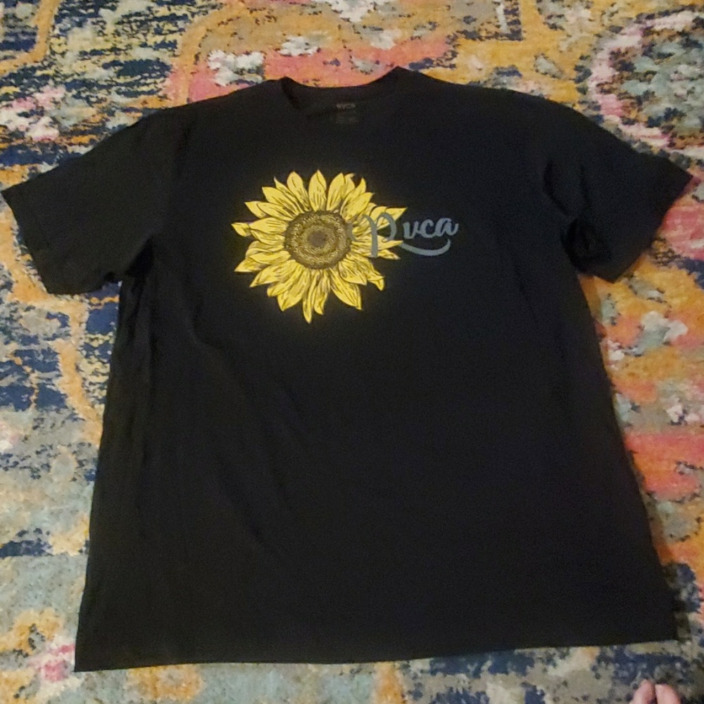 RVCA Sunflower summer Tshirt